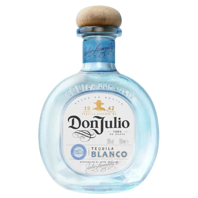 Tequila Don Julio Blanco 38% alc. 0.7l